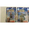 Image 2 : hasbro star wars figures (3) NIB