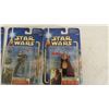 Image 3 : hasbro star wars figures (3) NIB