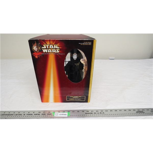 hasbro star wars Episode 1 queen lareine amidala 1999 portrait edition