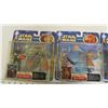 Image 2 : hasbro star wars figures (3) NIB