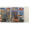 Image 3 : hasbro star wars figures (3) NIB