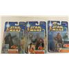 Image 2 : hasbro star wars figures (3) NIB