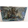 Image 2 : Toy biz lord of the rings battle at skelob's lair (NIB)