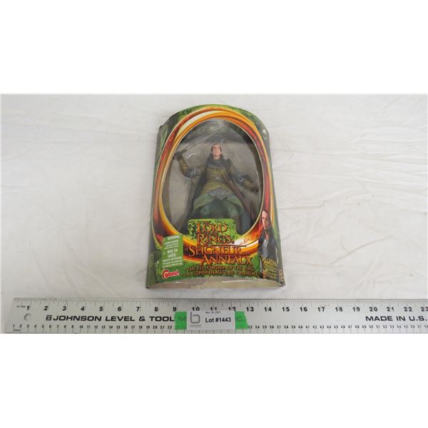 Toy biz lord of the rings (elrond figure) NIB
