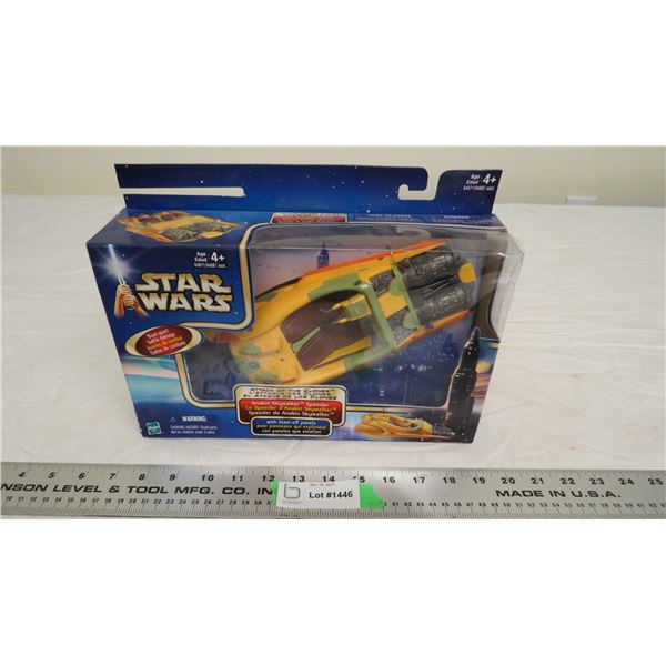 hasbro star wars NIB - anakin skywalker speeder