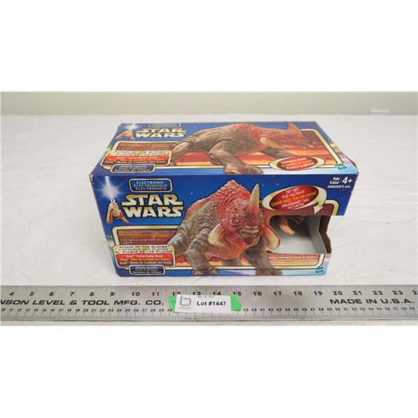 hasbro star wars NIB - reek arena battle beast