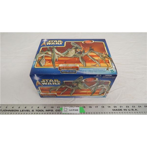hasbro star wars NIB - acklay arena battle beast