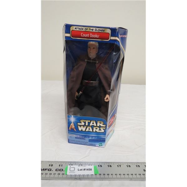 hasbro star wars NIB - count dooku figure