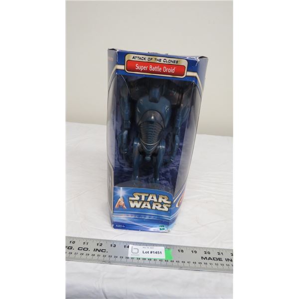 hasbro star wars NIB - super battle droid