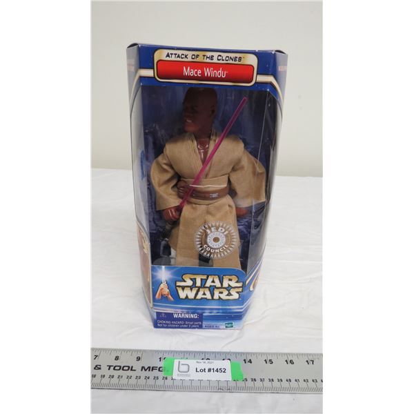hasbro star wars NIB - mace windu