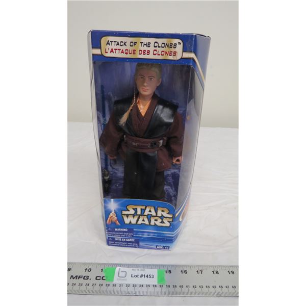 hasbro star wars NIB - anakin skywalker doll