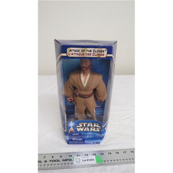 hasbro star wars NIB - obi wan kenobi doll
