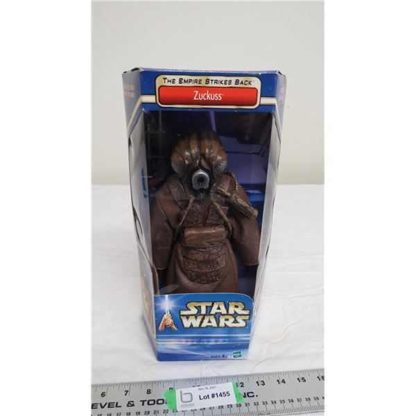 hasbro star wars NIB - zuckuss doll
