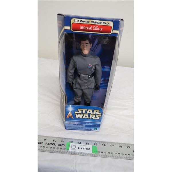 hasbro star wars NIB - imperial officer doll