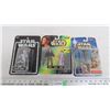 Image 1 : hasbro, kenner star wars figures + 2004 limited darth vader