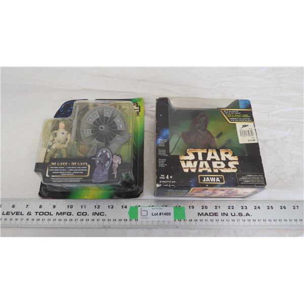 (2) kenner star wars figures