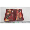 Image 1 : star wars episode 1 queen amidala figures (NIB)