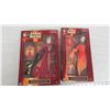 Image 2 : star wars episode 1 queen amidala figures (NIB)