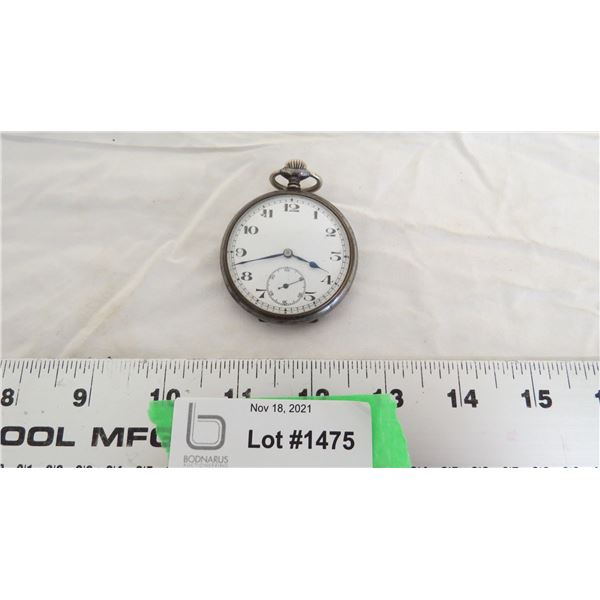 acier RW garant pocket watch