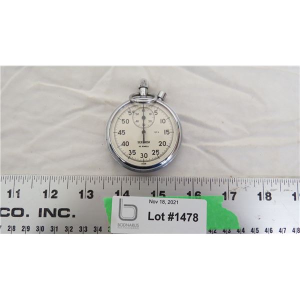 sekonda 16 jewels stop watch