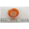 Image 1 : carnival glass bowl