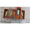 Image 2 : (5) new rapala fishing hooks