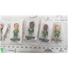 Image 3 : rider bobble heads - complete set of 8