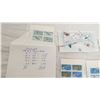 Image 2 : aircraft corner block stamps (new)