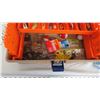 Image 3 : old pal tackle box with hooks + misc