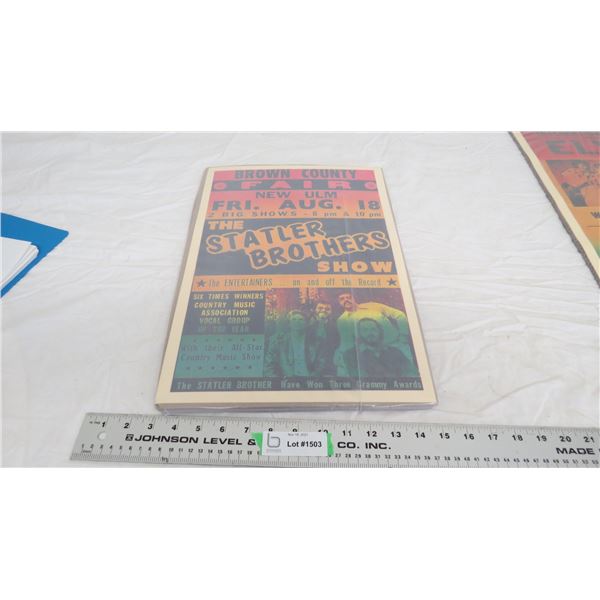 The Statler brothers show Print 12x18
