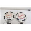 Image 2 : (4) vintage hubcaps