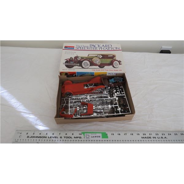 monogram packard model kit 1:24 scale