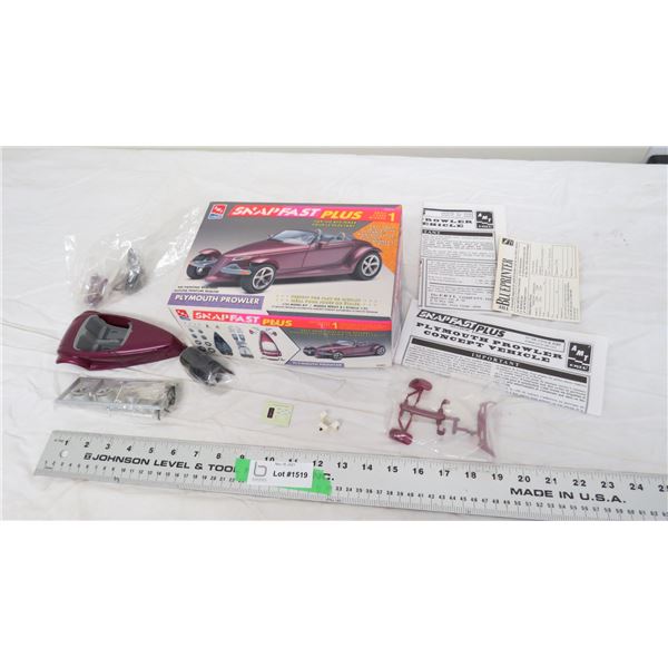 AMT snap together plymouth prowler