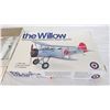 Image 2 : enter the willow airplane model kit 1/48 scale