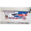 Image 4 : zap toys 1957 corvette battery operated (new in box 1992)