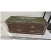 Image 3 : metal ammo box 26" long - 1969