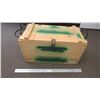 Image 1 : wooden ammo crate - 15.5"w x 30.5" long