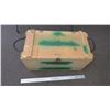 Image 2 : wooden ammo crate - 15.5"w x 30.5" long