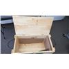 Image 4 : wooden ammo crate - 15.5"w x 30.5" long