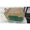 Image 1 : wooden ammo crate - 11.5"w x 20" long