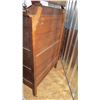 Image 8 : Wooden dresser on castors 5 drawer - 34W 21D 72H
