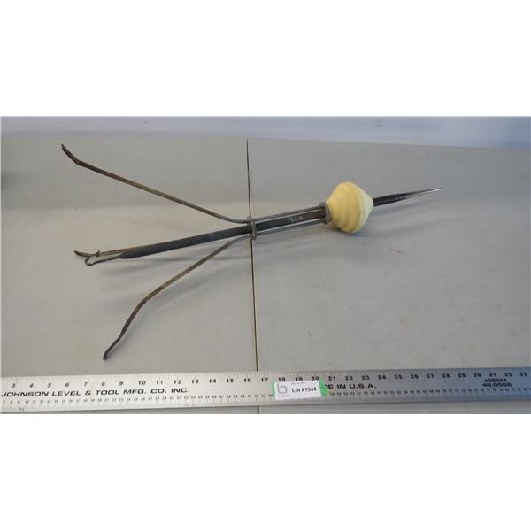 Lightning Rod - 29" long (plastic globe)
