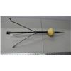 Image 2 : Lightning Rod - 29.5" long (plastic globe - cracked)