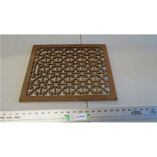 Floor Grate - 13.5x16.5