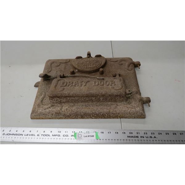 McClary Stove Door - 17" long