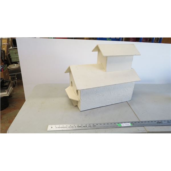 Wooden bird house - 24" long