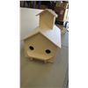 Image 2 : Wooden bird house - 24" long
