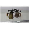 Image 3 : (2) vintage blow torches