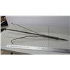 Image 1 : lightning rod (no globe) 42" long