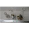 Image 3 : finger insert oil lamp, oil lamp + extra chimney